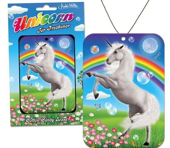 Car Air Freshener Cotton Candy Scent Unicorn Air freshener Car Fresheners