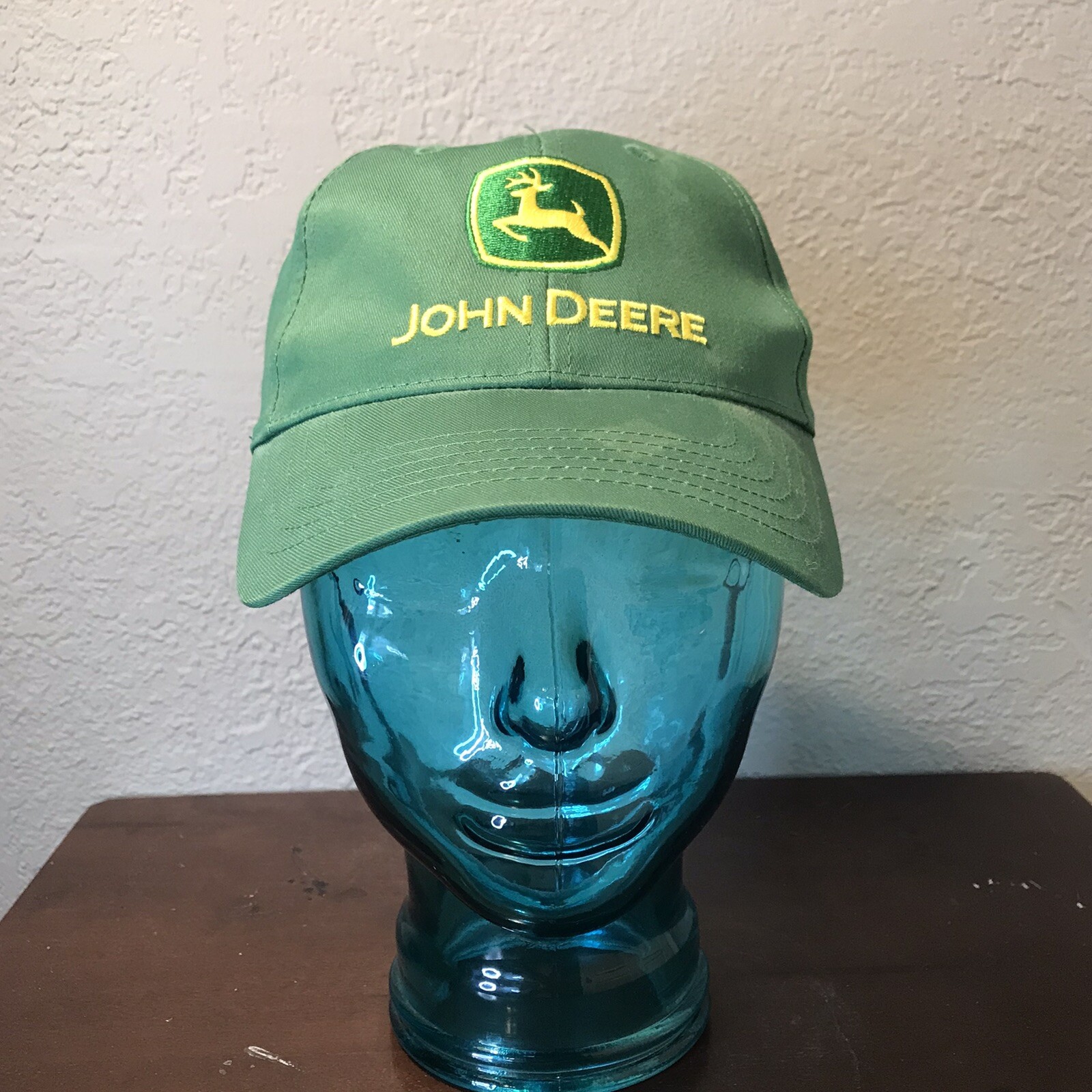 John Deere Green Baseball Hat Snapback - image 1