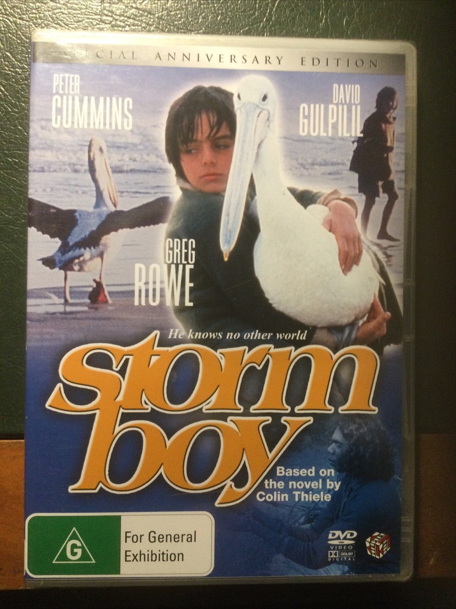 STORM BOY Greg Rowe, David Gulpilil, Judy Dick, (1976) DVD. brand