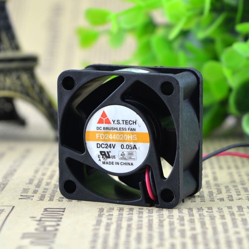 1PC For Fan Y S TECH FD244020HS 4020 24V 0 05A Z 1 EBay