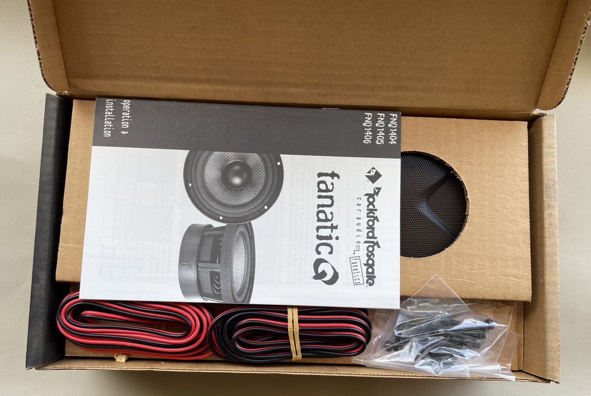 インターフォン Infinity KAPPA603CF 6.5