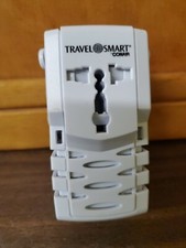 Conair Travel Smart Gray Type A For Worldwide Adapter Plug with USB