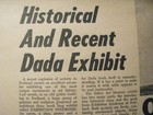 *SCARCE ORIGINAL EARLY 1960s DADA / CONTEMPORARY ART EXHIBIT / OPERA POSTER* — photo 4