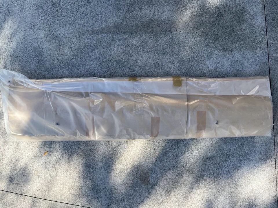 Suporte de para-choque traseiro JDM CR-X CRX EF 88-91 NOVO NA CAIXA - Imagem 3 de 4