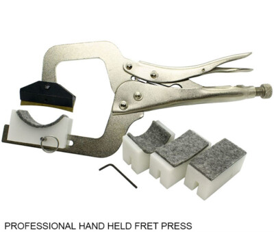 Handheld Fret Wire Replacement Press Instrument Repair Guitar Tool