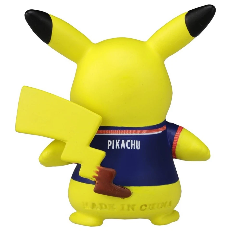Pokemon Monster Collection Pikachu Japón National Soccer Football Team Ver. N... - Imagen 4 de 4