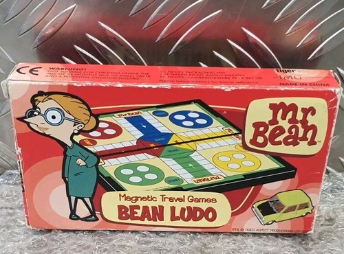 Juego de viaje magnético Mr Bean Ludo