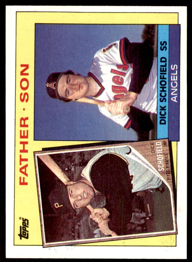 1985 Topps! Dick Schofield/Dick Schofield B Baseball Cards 138 eBay