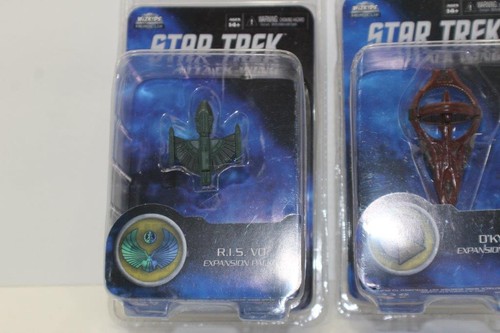 NEW NOS 2 Star Trek Attack Wing D'KYR R.I.S VO expansion pack - Picture 3 of 6