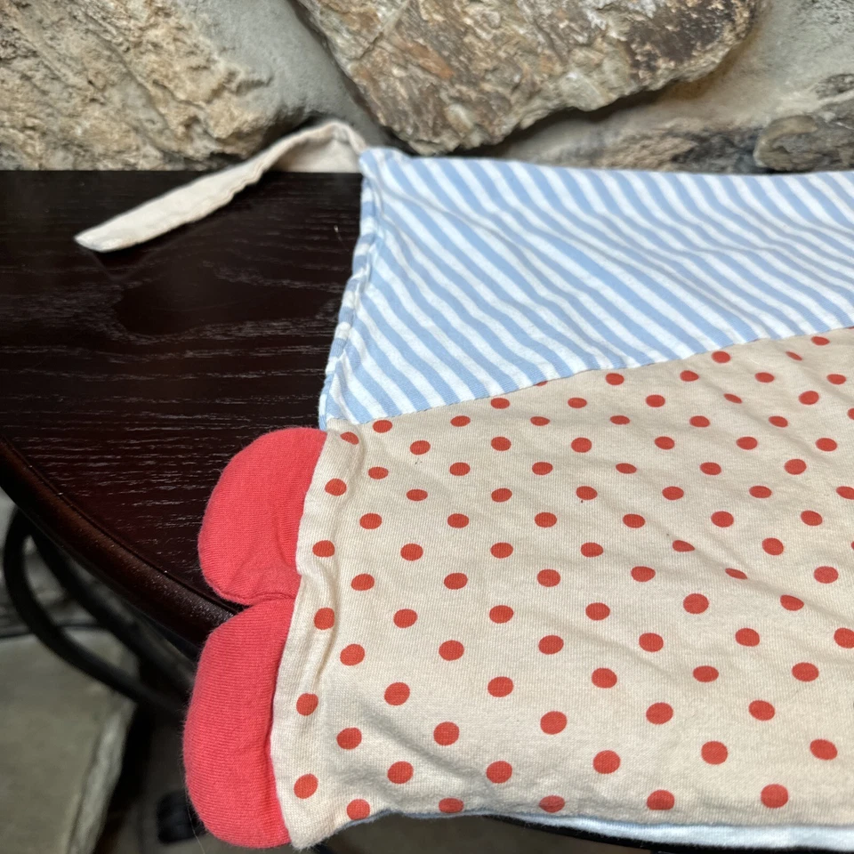 Organic Farm Buddies Dog Activity Security Blanket Baby Lovey Crinkle 12x12 - Image 2 of 4