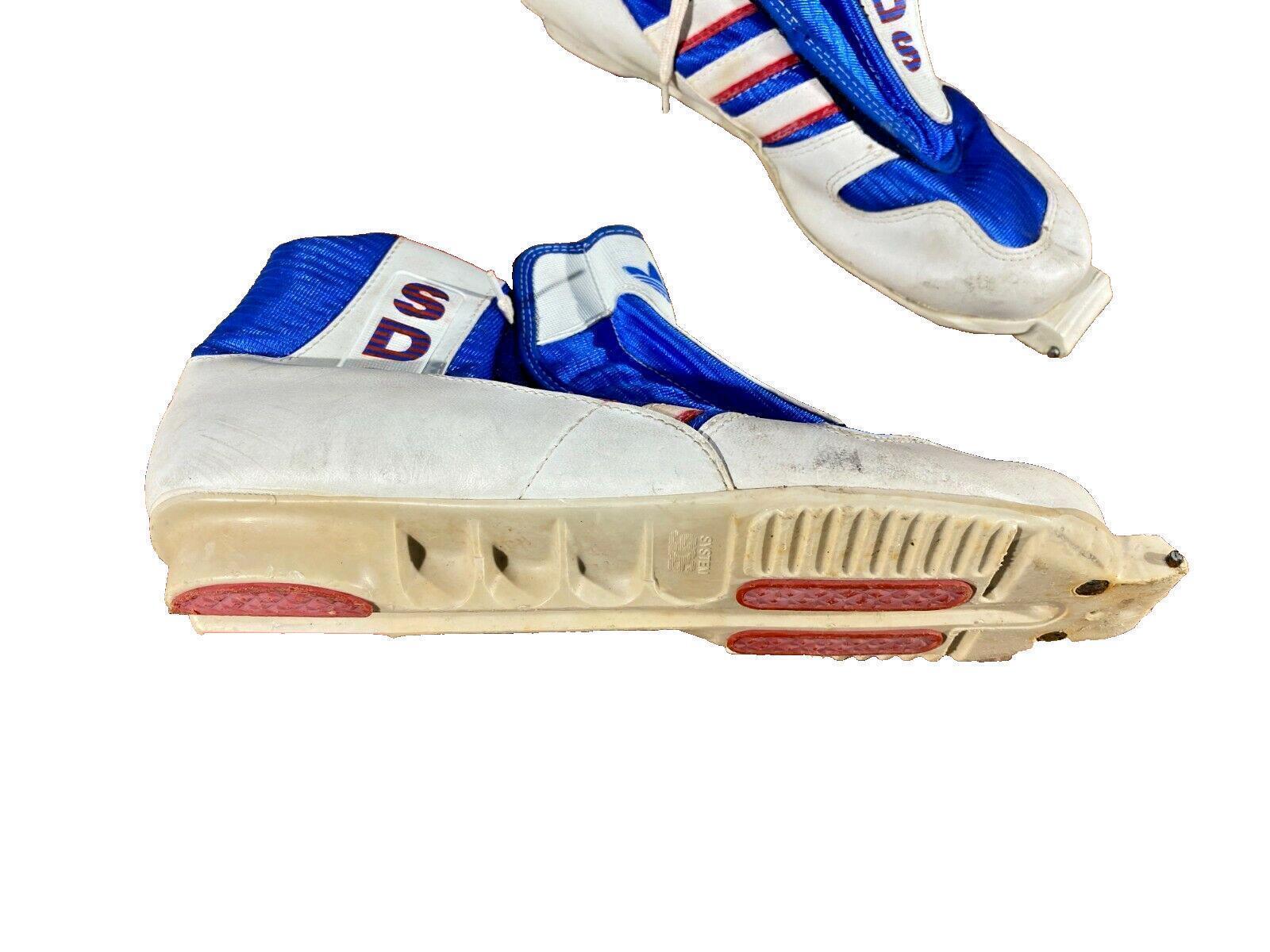 SALOMON Scarponi da sci di fondo nordico Adidas taglia EU38 2 3 US 5 5 per attacchi SDS 1258