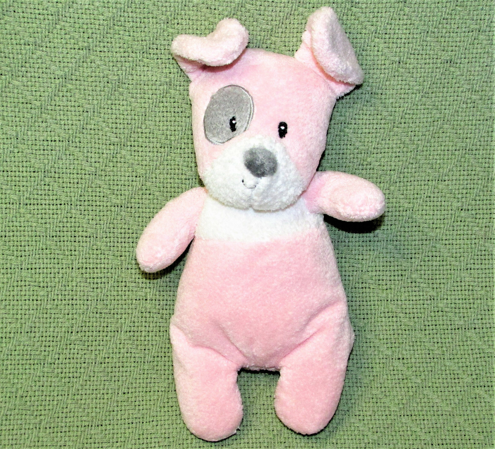 pink puppy stuffed animal