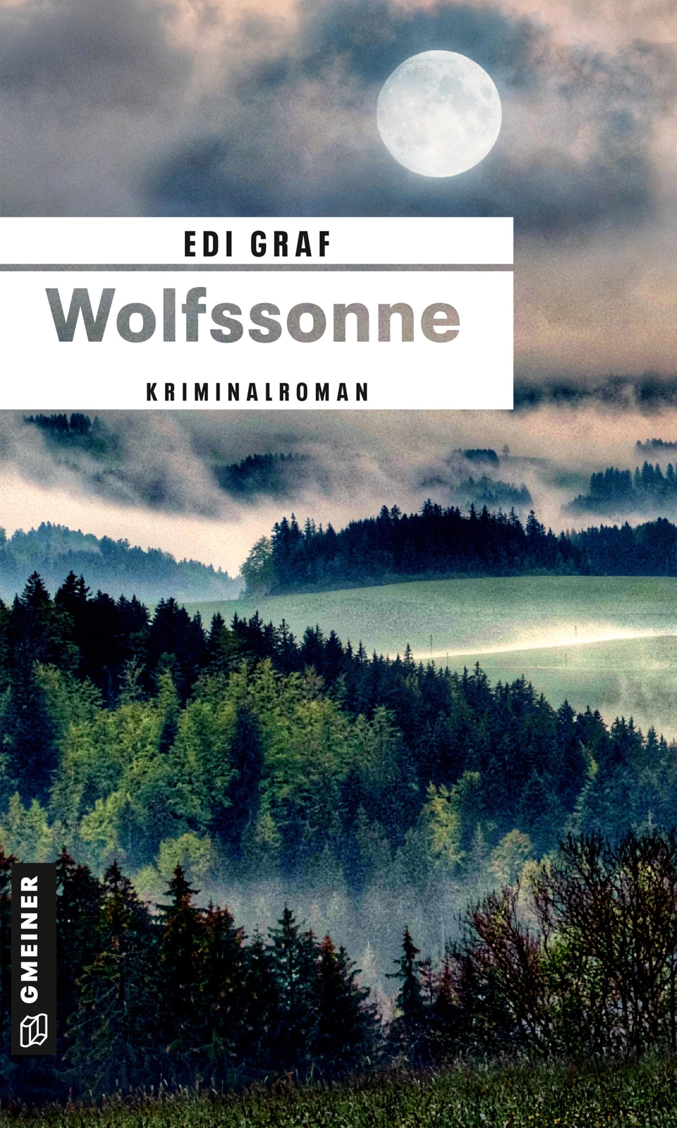 Wolfssonne Kriminalroman Edi Graf Taschenbuch Journalistin Linda