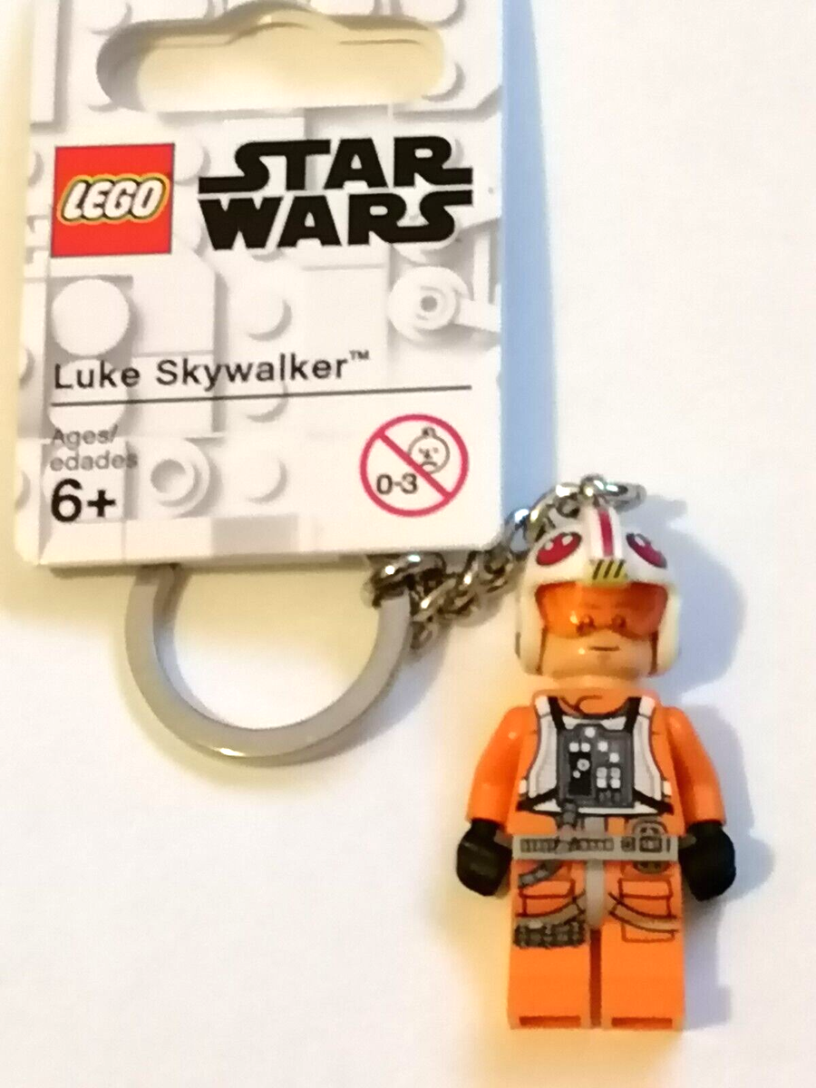 Luke Skywalker Keyring (2019) 853947 Star Wars Brand New Lego