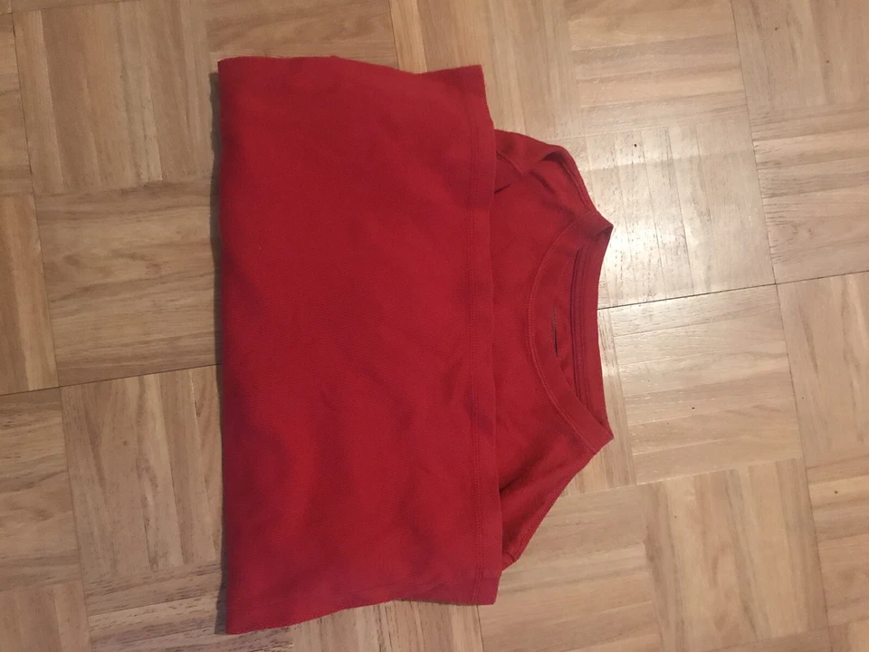 Boys / Youth Long Sleeve Shirt Sz Large Red by Old Navy      - Image 2 of 3