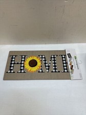 Sunflower Home Sassafras Switch Mat,10x22 Inches