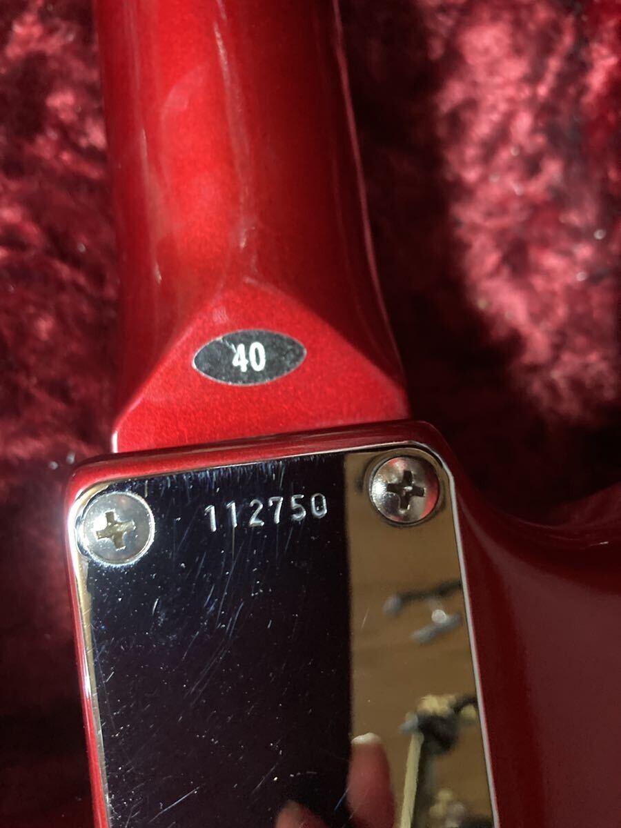 Tokai Super Edition SD-40? MIJ HSS Startocater Red 3.6kg