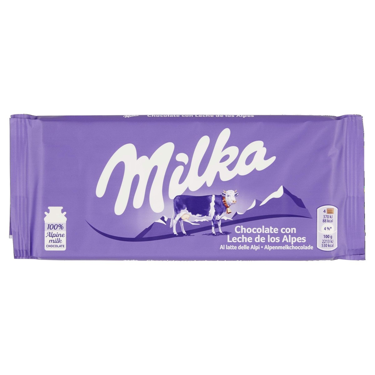 Milka (Germany) - Alpenmilch (Milk Chocolate) 3-Pack | eBay