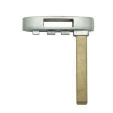 Smart Key Remote High Security Emergency Uncut Blank Blade Replacement For Gm