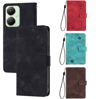 Flip Skin Leather Wallet Phone Case For Redmi Note 15 14 13 12 11 10 A5 14C 13C