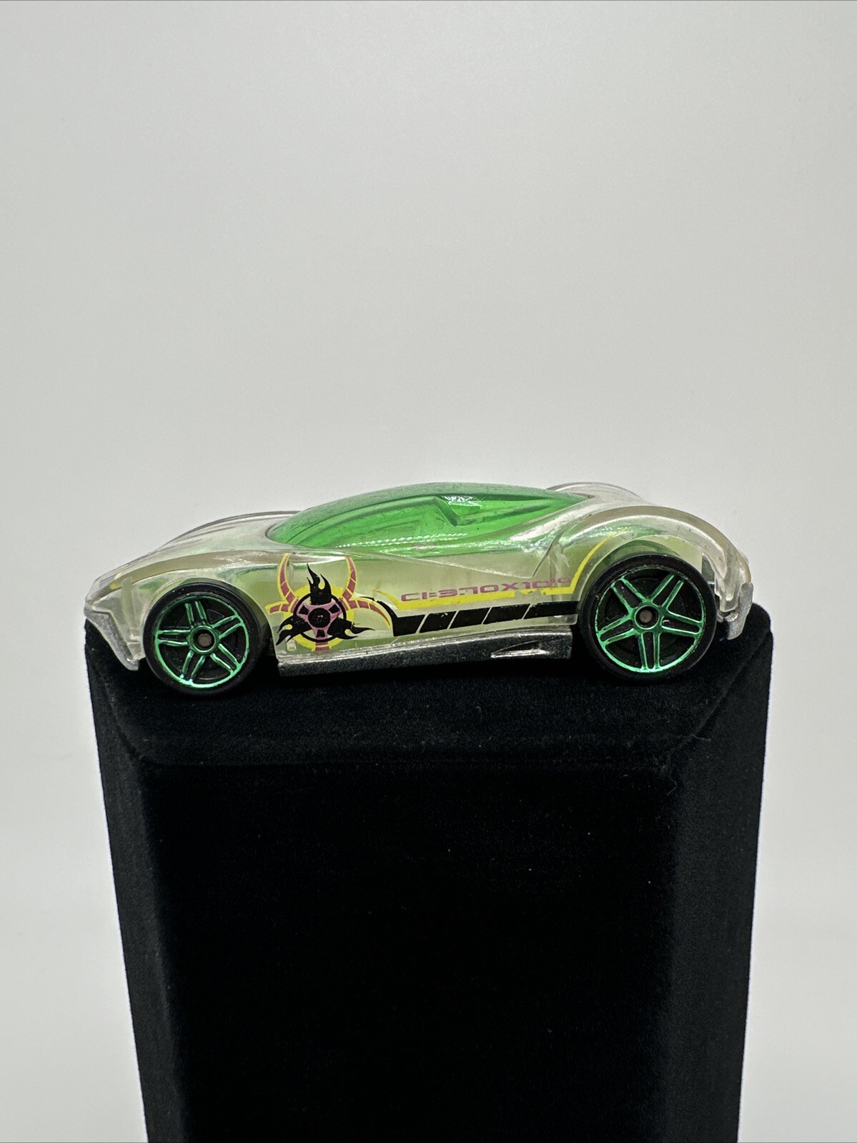 Hot Wheels Phastasm Concept Car Green/Transparent Unboxed Rare 2007…29
