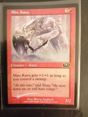 MtG - FOIL Mire Kavu (Planeshift)