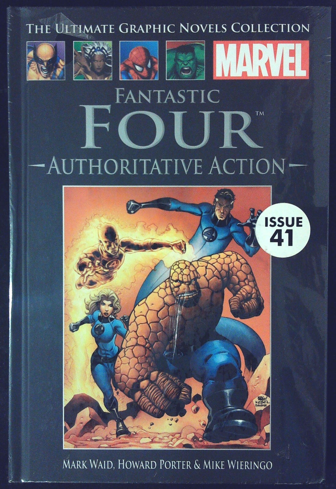FANTASTIC FOUR: AUTHORITATIVE ACTION Graphic Novels Collection Hardcover