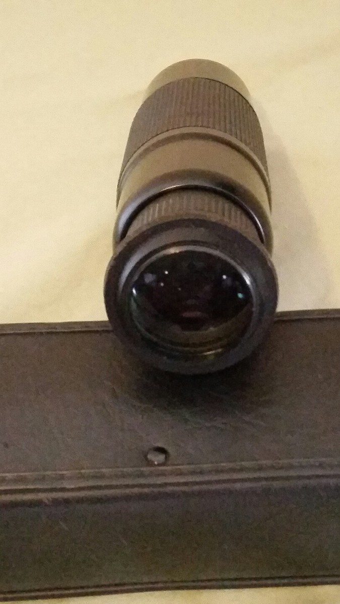 Sigma VZ-2 ZOOM CONVERTOR X1.8-X4. 43 MADE IN JAPANPlease