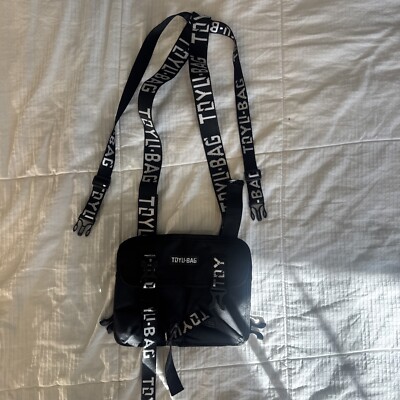 Tdyu-cross Body Bag Black And White 
