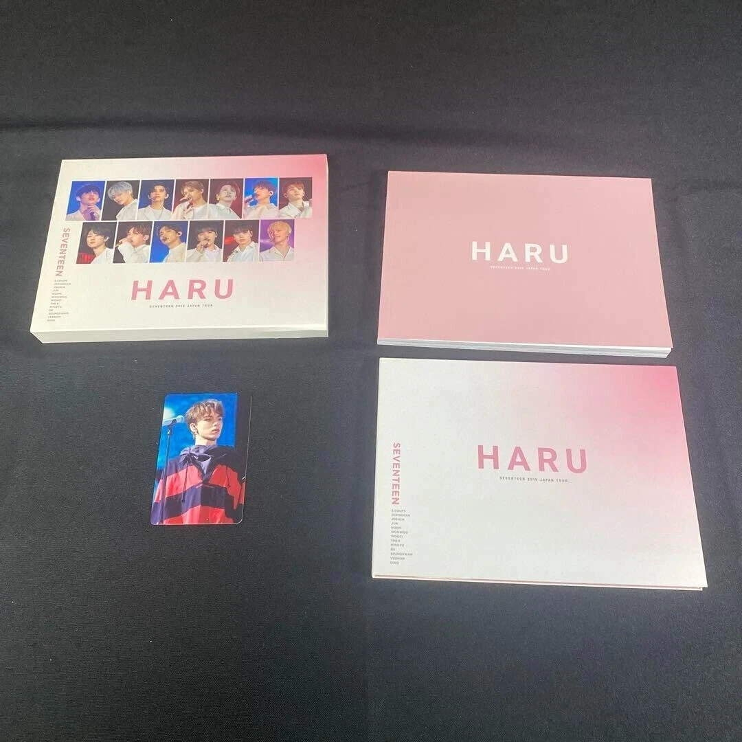 SEVENTEEN 2019 JAPAN TOUR HARU Blu-ray VERNON Photo card KPOP