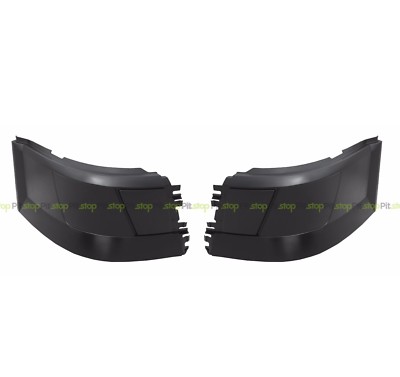 Volvo Vnl Semi Truck Corner Bumper Set Left Right Pair Without NO Fog Light Hole