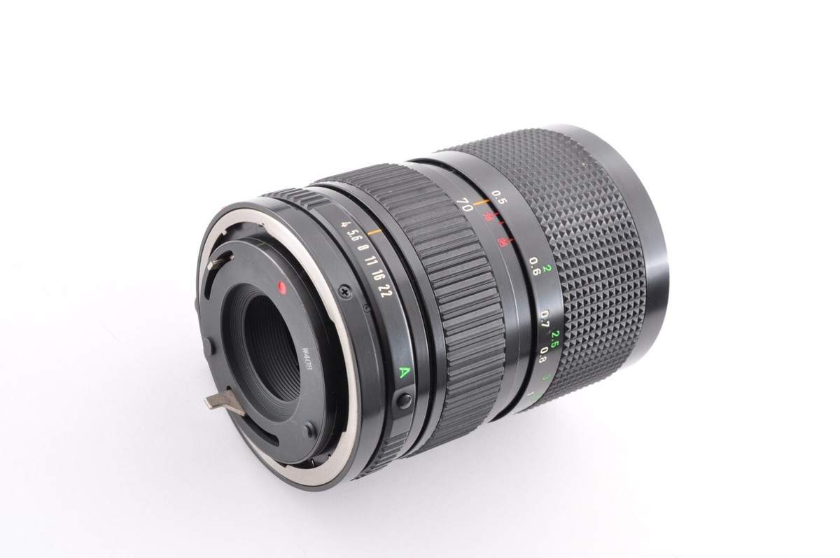 キヤノン　AE-1 FD 35-70 1:4 キヤノン AE-1 FD 35-70 1:4 Canon AE-1 Black / Lens New FD 35-