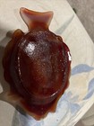 Molded Agate Glass Fish Red — photo 2