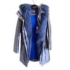 Rossignol Charlene Silver Parka Nwt Size S