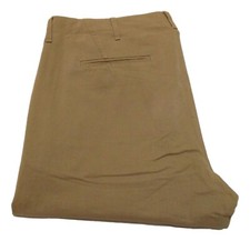 3x1 M3 Beige Button Fly Cotton Selvage Denim 5 Pocket Chinos size 38 40x32.5 USA