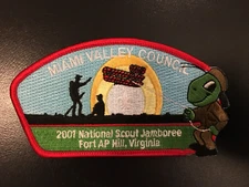 Miami Valley Council 2001 National Jamboree JSP BSA