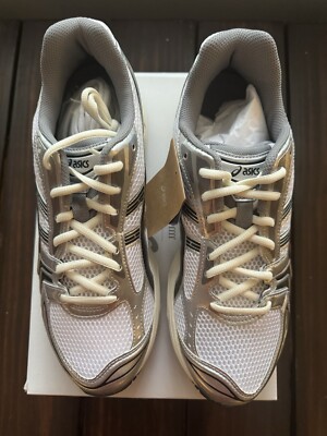 JJJJound x ASICS Gel Kayano 14 Silver Black - Size 10.5