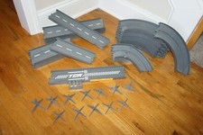 Tyco TCR Track lot of 23 track pieces