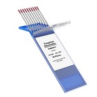 Tig Welding Tungsten Electrodes 2% Thoriated Welding Rods 1.0X170mm 10-Pack Red