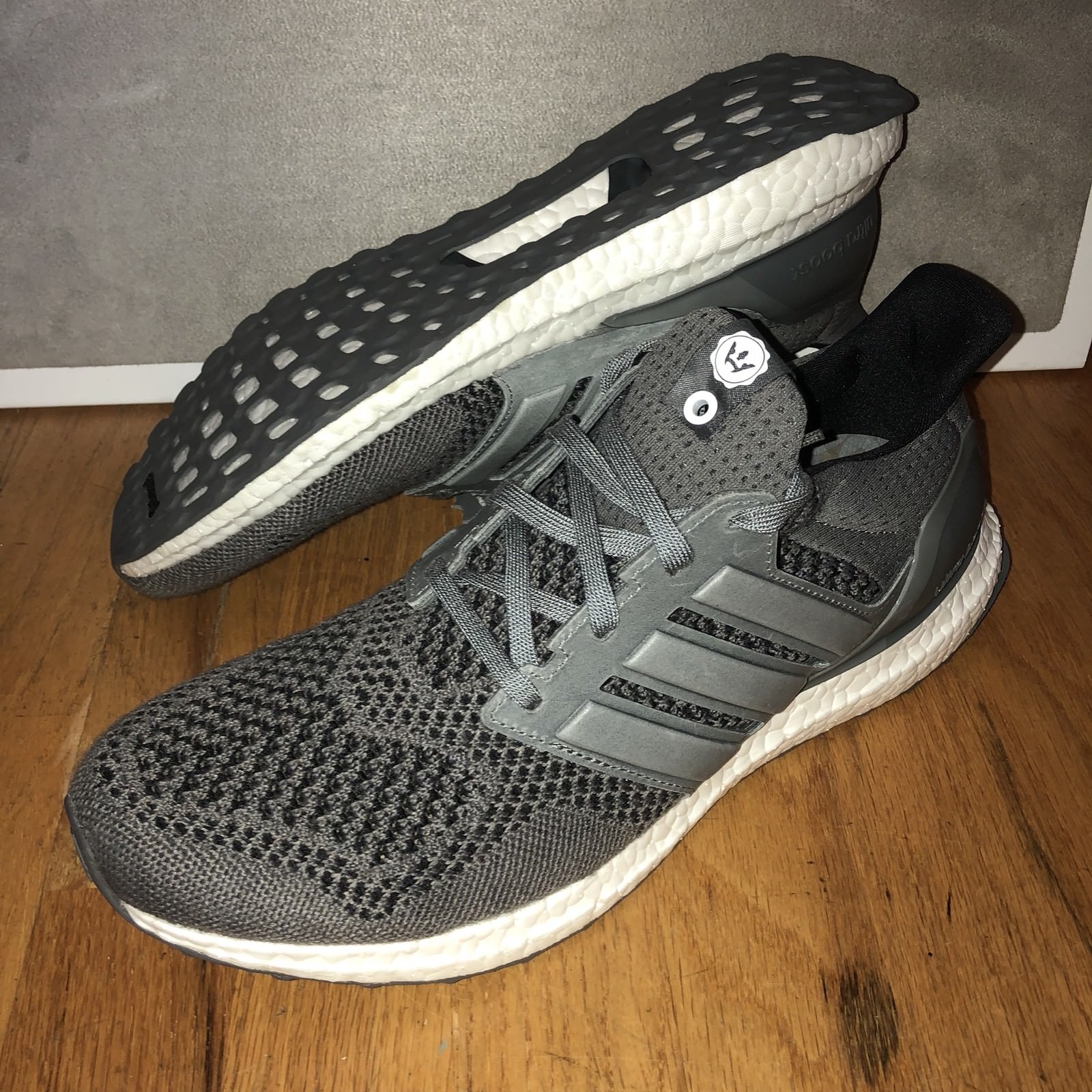 ultra boost grey size 10