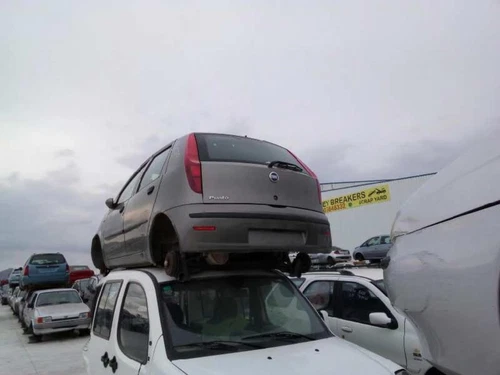 Serratura Cofano per FIAT II PUNTO (188) BERLINA 1.2 8V Active 2007 1536648 - Imagen 9 de 10