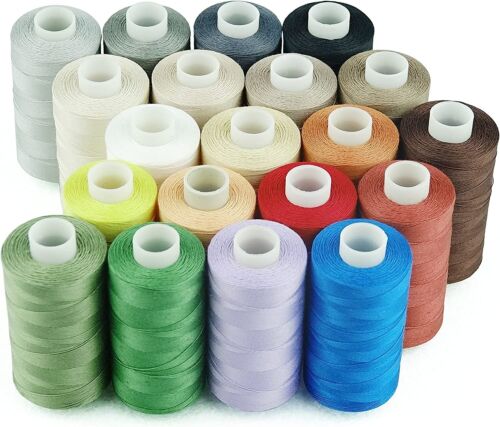 Multi Colors 100% Cotton Sewing Thread 50s/3 for Quilting etc - 550 Yards Each - Picture 1 of 7