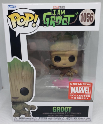 I AM GROOT コレクティブルフィギュア I AM GROOT コレクティブル