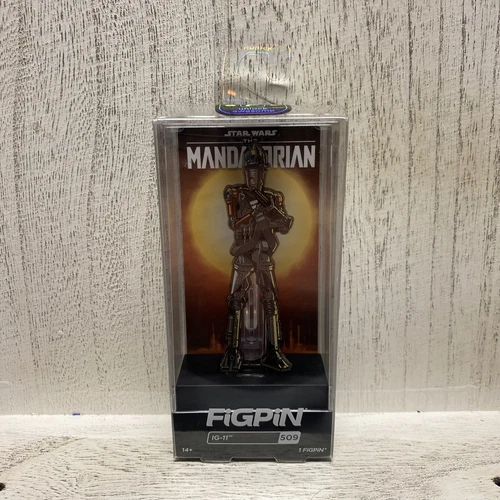 FUNKO Star Wars The Mandalorian: FiGPiN Enamel Pin IG-11 [509] NEW IN STOCK!