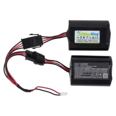 MARKENLOS Batterie für Visonic MCS-720B MCS-740 siren - 2XER18505M BATCS740 BAT-MCS740