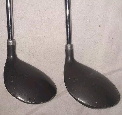 Wilson 1200 Junior Midsize 1 & 3 Metal Woods 38" & 37" Steel Shaft Original Grip - Picture 4 of 7