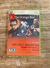 The Orange Box Half Life 2 (Xbox 360, 2007)