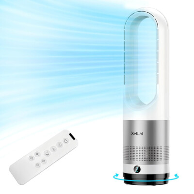 Qulet bladeless fan hot ➕cool Amazon.com: DBLXYAN Bladeless Tower Fan, 22