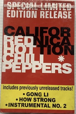 Red Hot Chili Peppers Californication Special Limited Edition