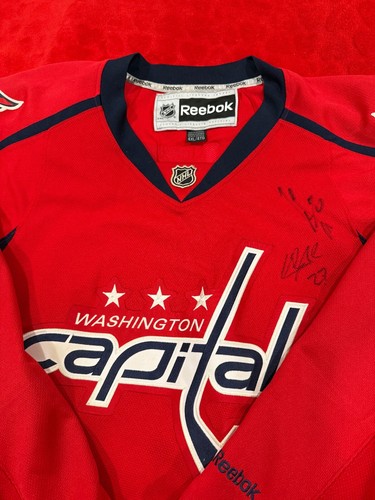 Authentic Reebok Braden Holtby #70 Jersey Washington Capital 4XL - Picture 7 of 7